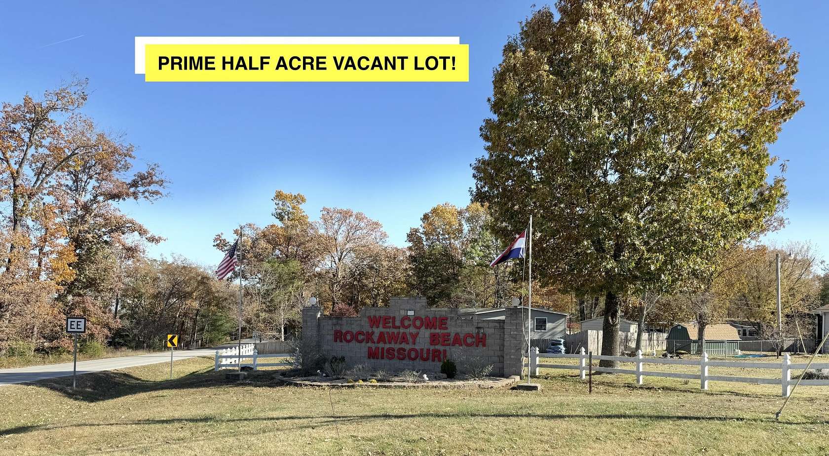 0.5 Acres of Residential Land for Sale in Rockaway Beach, Missouri