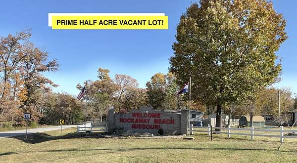 0.5 Acres of Residential Land for Sale in Rockaway Beach, Missouri