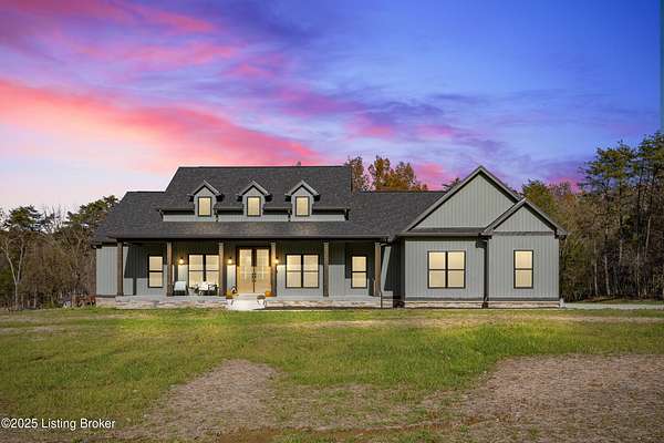 7.63 Acres of Land with Home for Sale in Mount Washington, Kentucky