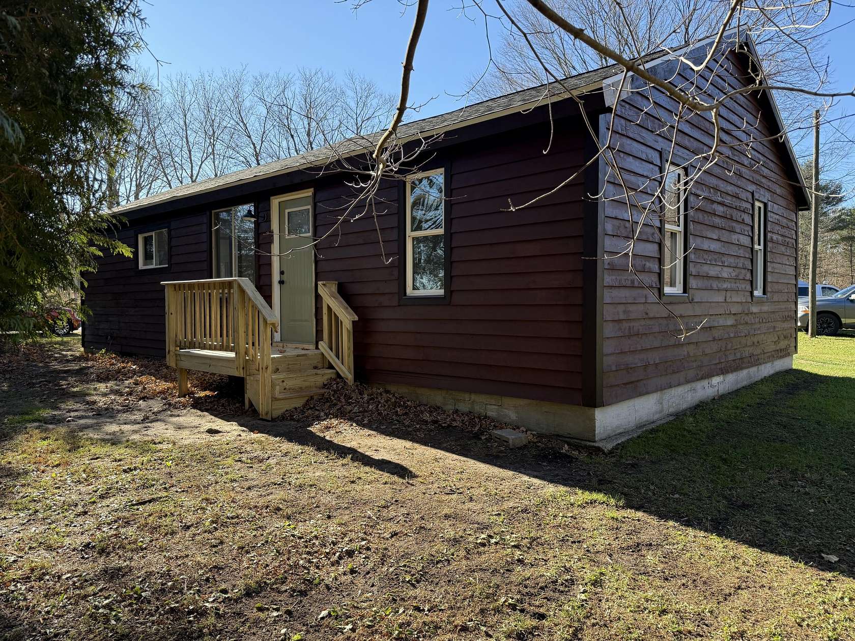 2 Acres of Residential Land with Home for Sale in Augusta, Michigan