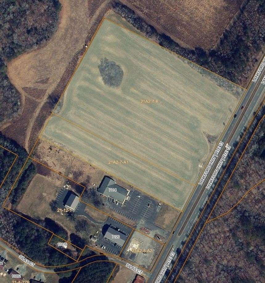 12.7 Acres of Commercial Land for Sale in Nassawadox, Virginia