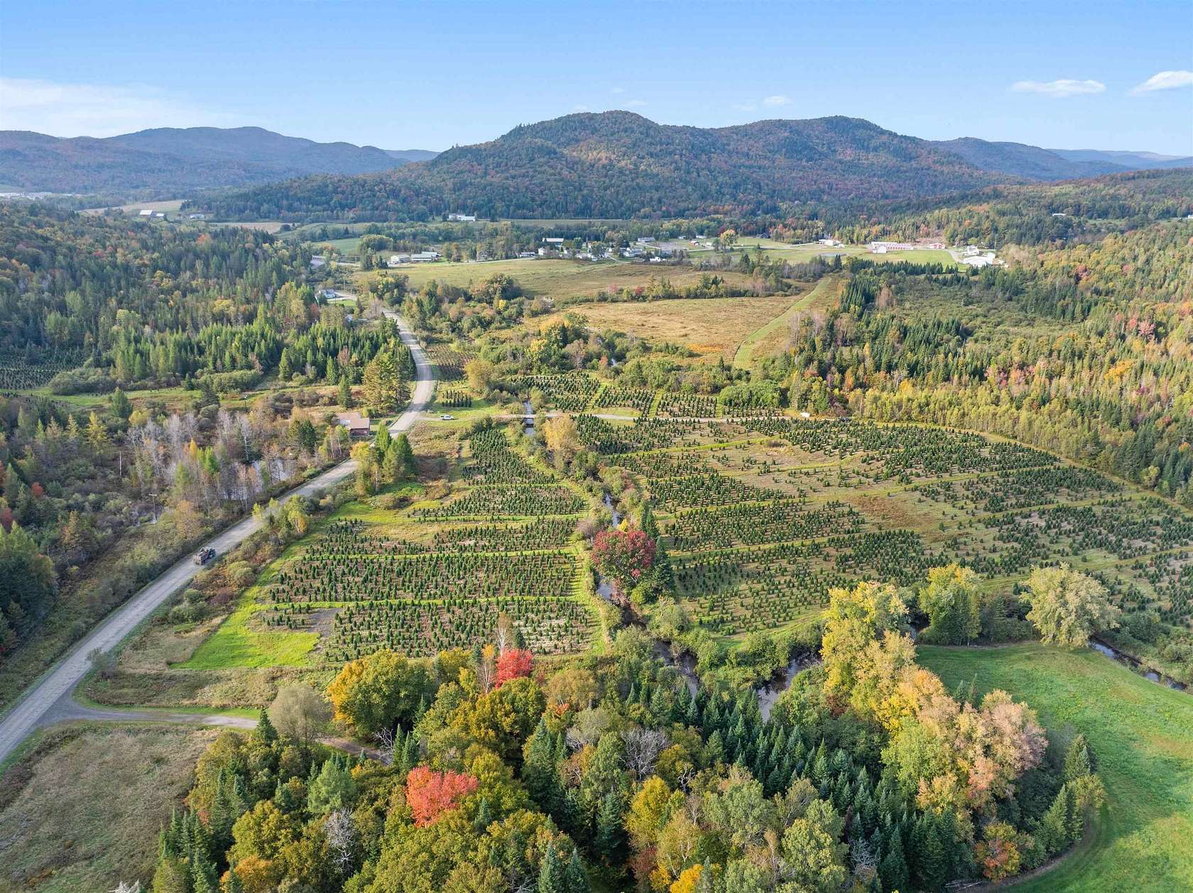 245 Acres of Recreational Land for Sale in Stewartstown, New Hampshire