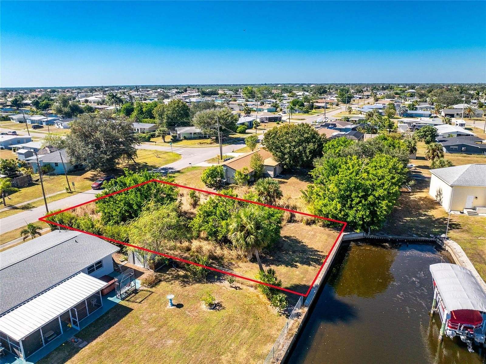 0.23 Acres of Residential Land for Sale in Port Charlotte, Florida