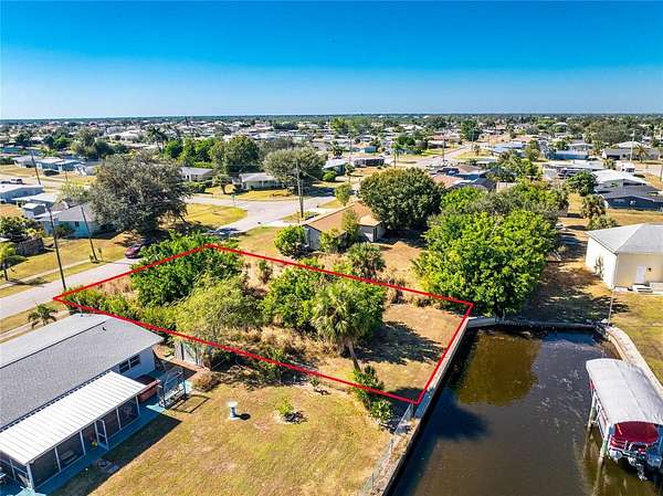 0.23 Acres of Residential Land for Sale in Port Charlotte, Florida