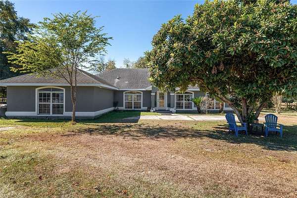 5 Acres of Land with Home for Sale in Alachua, Florida