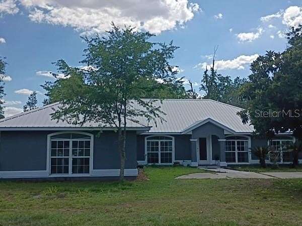 5 Acres of Land with Home for Sale in Alachua, Florida