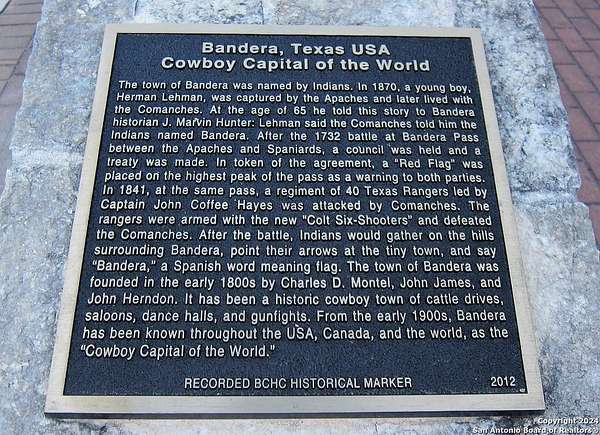 0.1 Acres of Land for Sale in Bandera, Texas