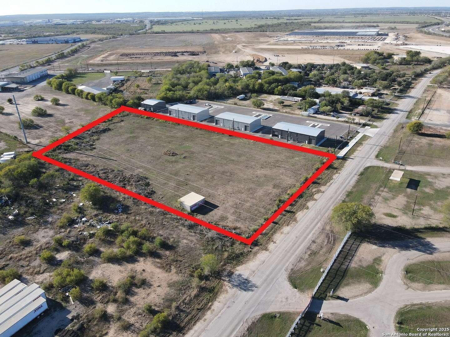 4.13 Acres of Commercial Land for Sale in San Antonio, Texas