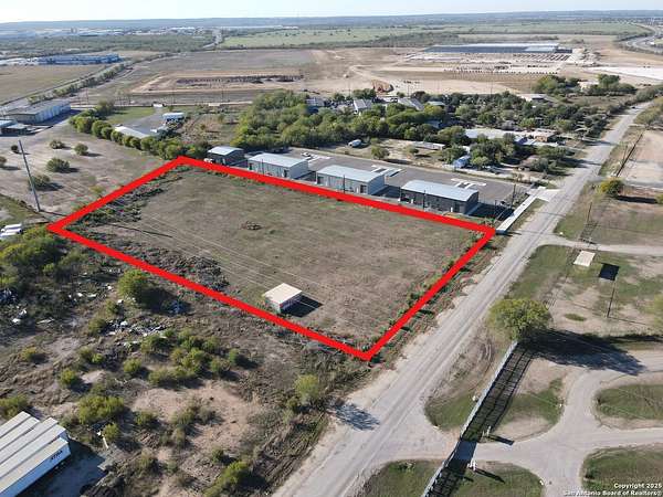 4.13 Acres of Commercial Land for Sale in San Antonio, Texas