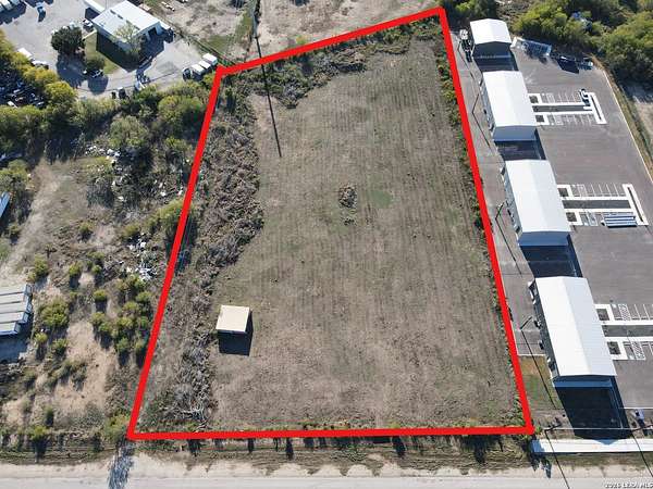 4.13 Acres of Commercial Land for Sale in San Antonio, Texas