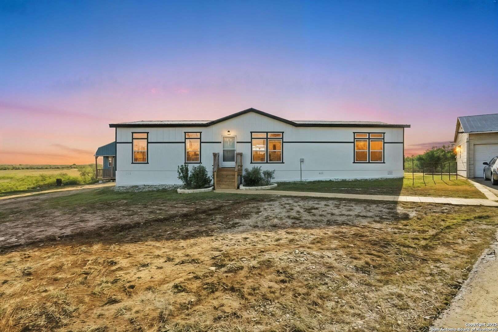 5 Acres of Land with Home for Sale in Castroville, Texas