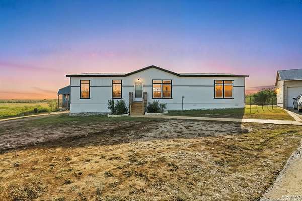 5 Acres of Land with Home for Sale in Castroville, Texas