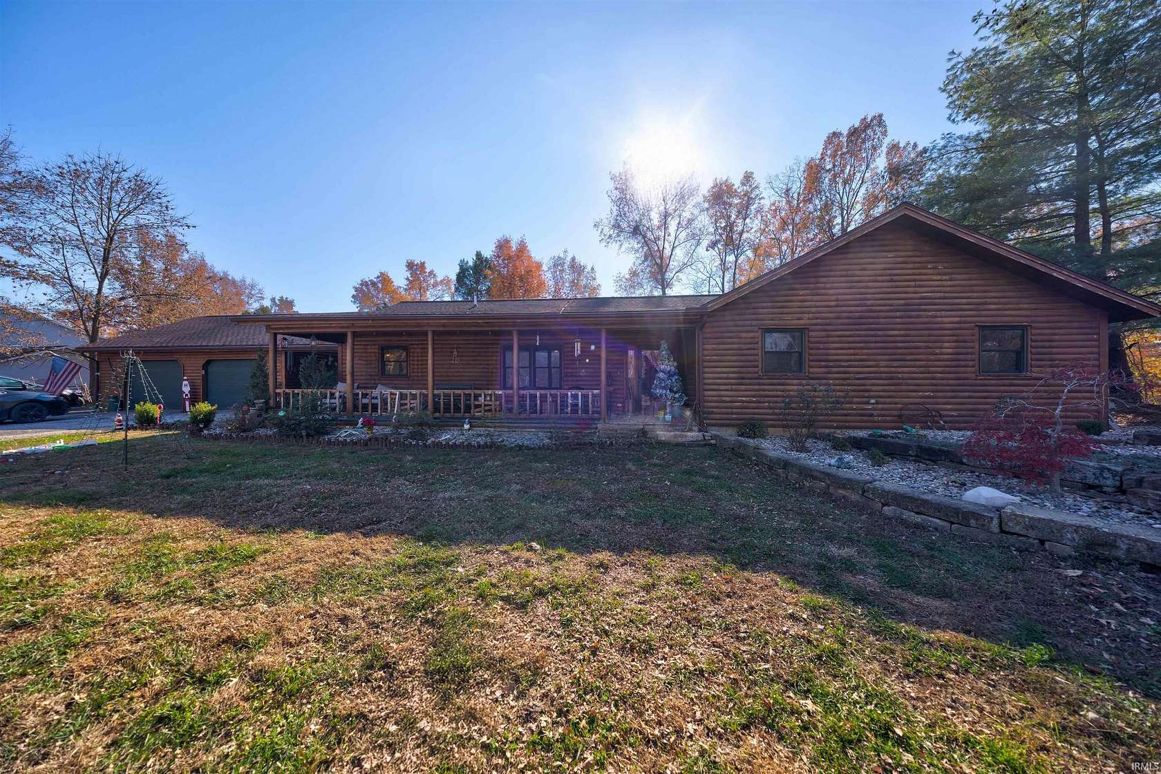 1.5 Acres of Residential Land with Home for Sale in Santa Claus, Indiana