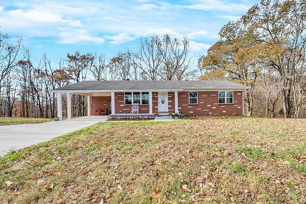 7.5 Acres of Residential Land with Home for Sale in Celina, Tennessee