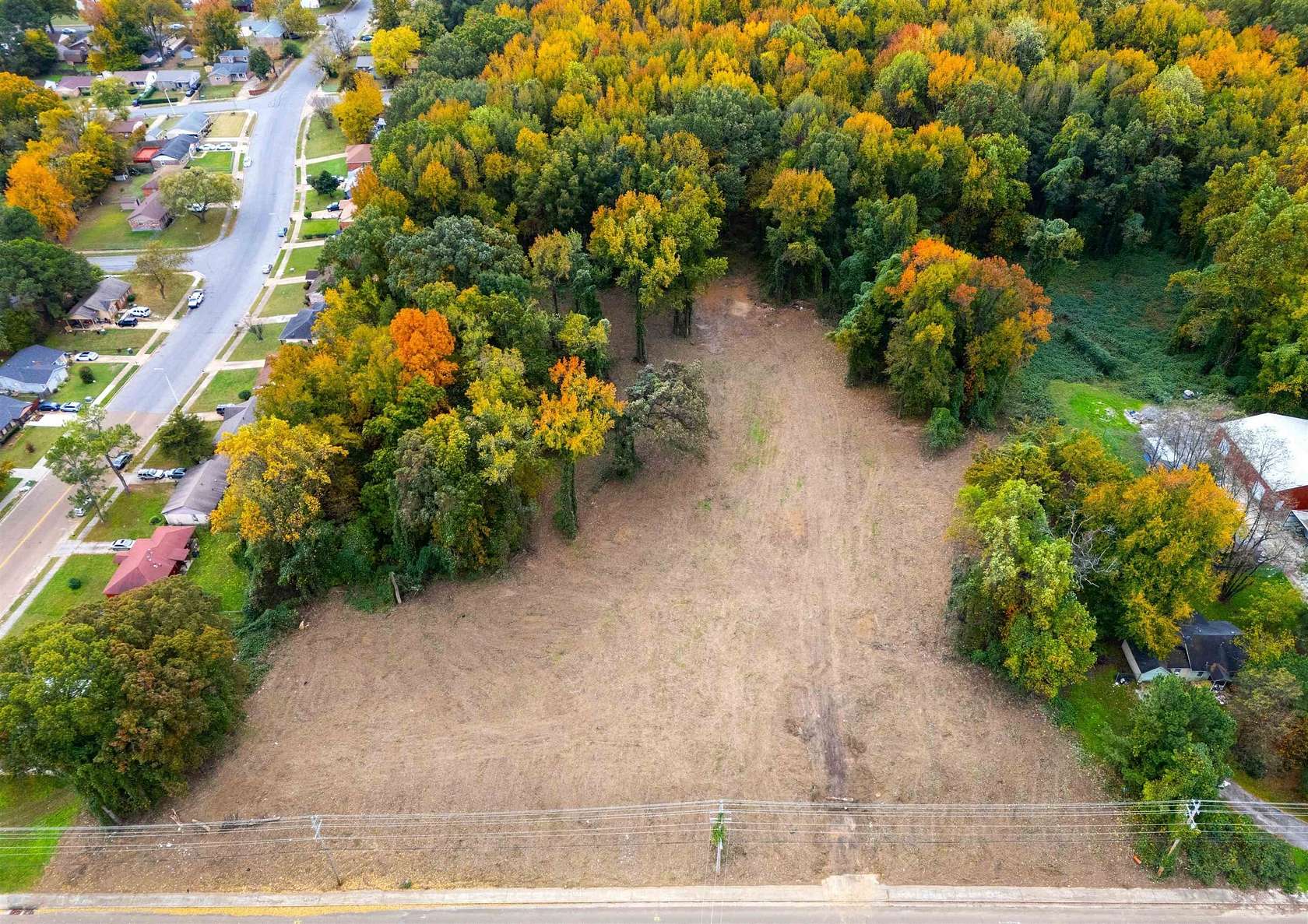 8.69 Acres of Residential Land for Sale in Memphis, Tennessee