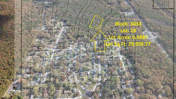 0.69 Acres of Land for Sale in Hammonton, New Jersey