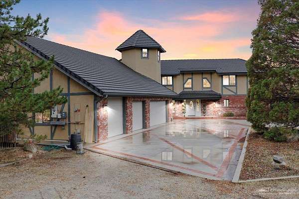 8.18 Acres of Residential Land with Home for Sale in Tehachapi, California