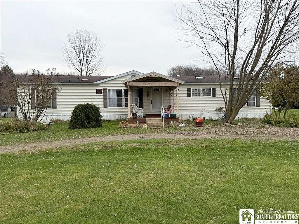 5.5 Acres of Residential Land with Home for Sale in Sherman, New York