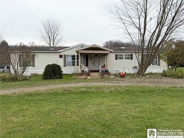 5.5 Acres of Residential Land with Home for Sale in Sherman, New York