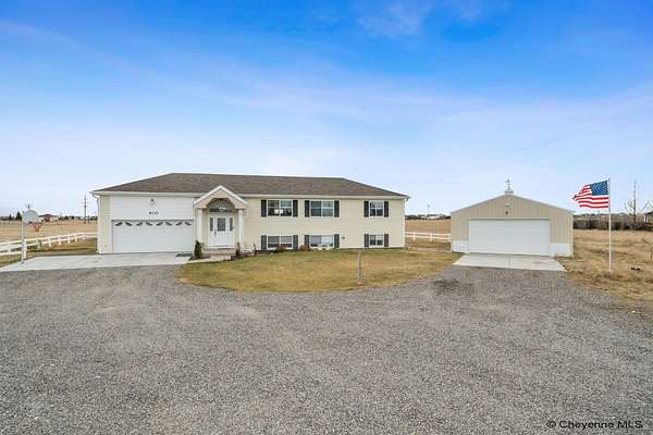 4.69 Acres of Residential Land with Home for Sale in Cheyenne, Wyoming