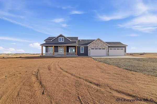 4.18 Acres of Land with Home for Sale in Cheyenne, Wyoming