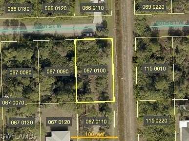0.25 Acres of Residential Land for Sale in Lehigh Acres, Florida