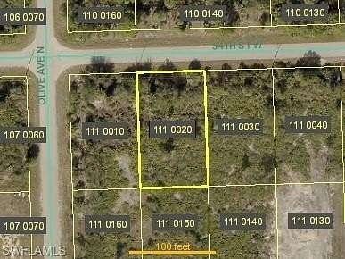 0.25 Acres of Residential Land for Sale in Lehigh Acres, Florida