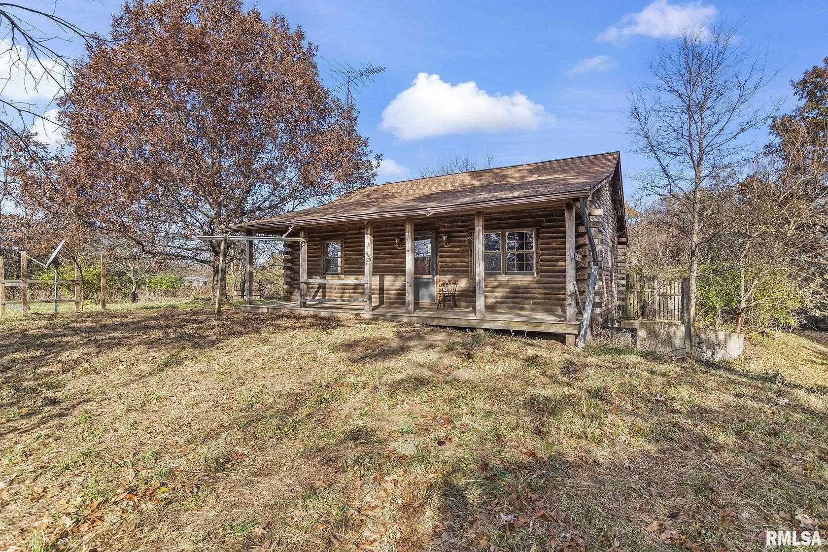 3.56 Acres of Residential Land with Home for Sale in Rochester, Illinois