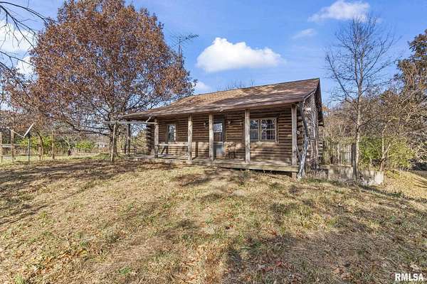 3.56 Acres of Residential Land with Home for Sale in Rochester, Illinois