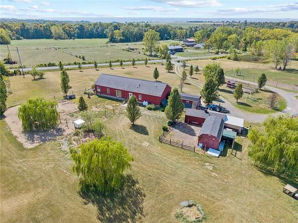 12.3 Acres of Land with Home for Sale in Aurora, New York