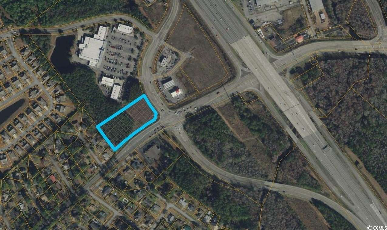 2.46 Acres of Commercial Land for Sale in Myrtle Beach, South Carolina