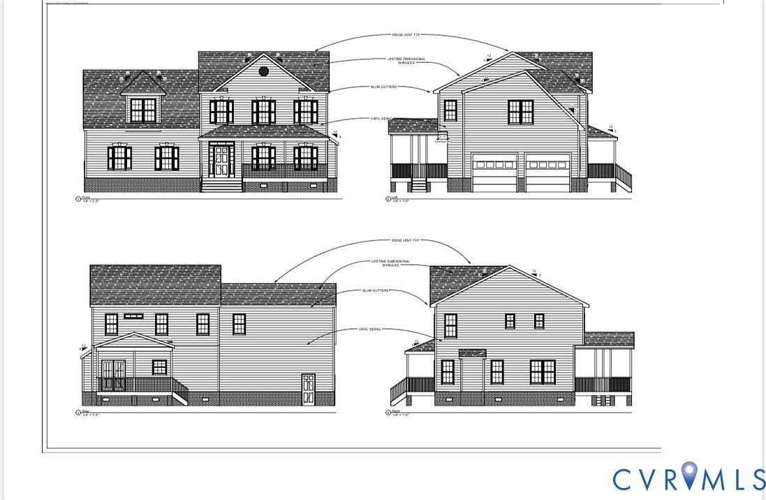 18.6 Acres of Land with Home for Sale in Bumpass, Virginia