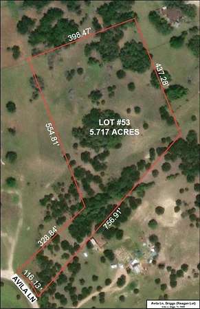 5.72 Acres of Residential Land for Sale in Briggs, Texas