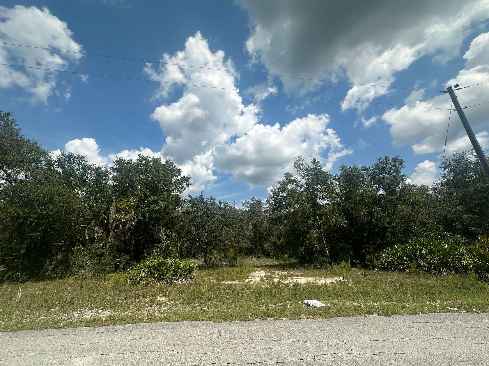 1.3 Acres of Residential Land for Sale in Dunnellon, Florida