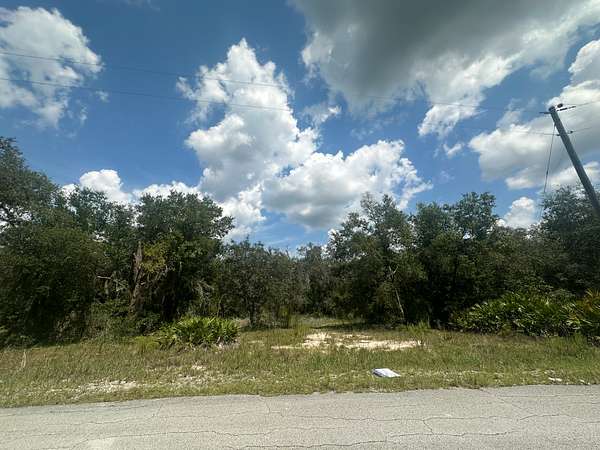 1.3 Acres of Residential Land for Sale in Dunnellon, Florida