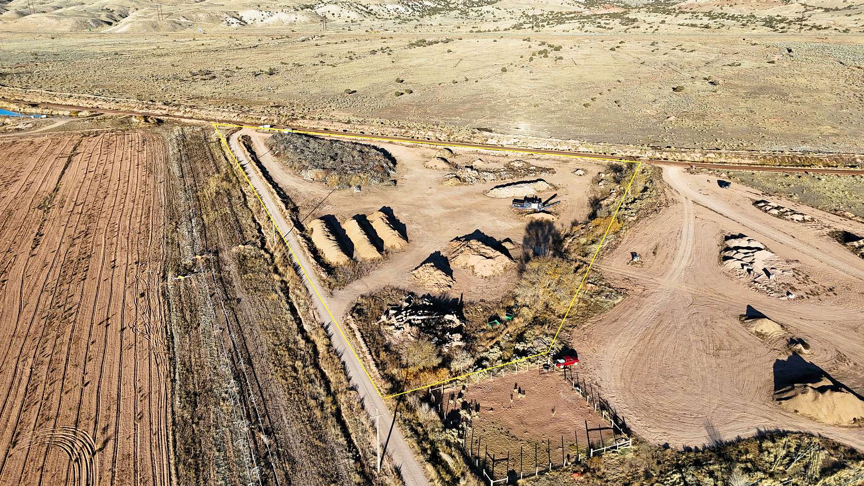 6 Acres of Land for Sale in Richfield, Utah