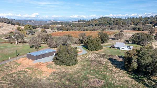 40.1 Acres of Agricultural Land with Home for Sale in Plymouth, California