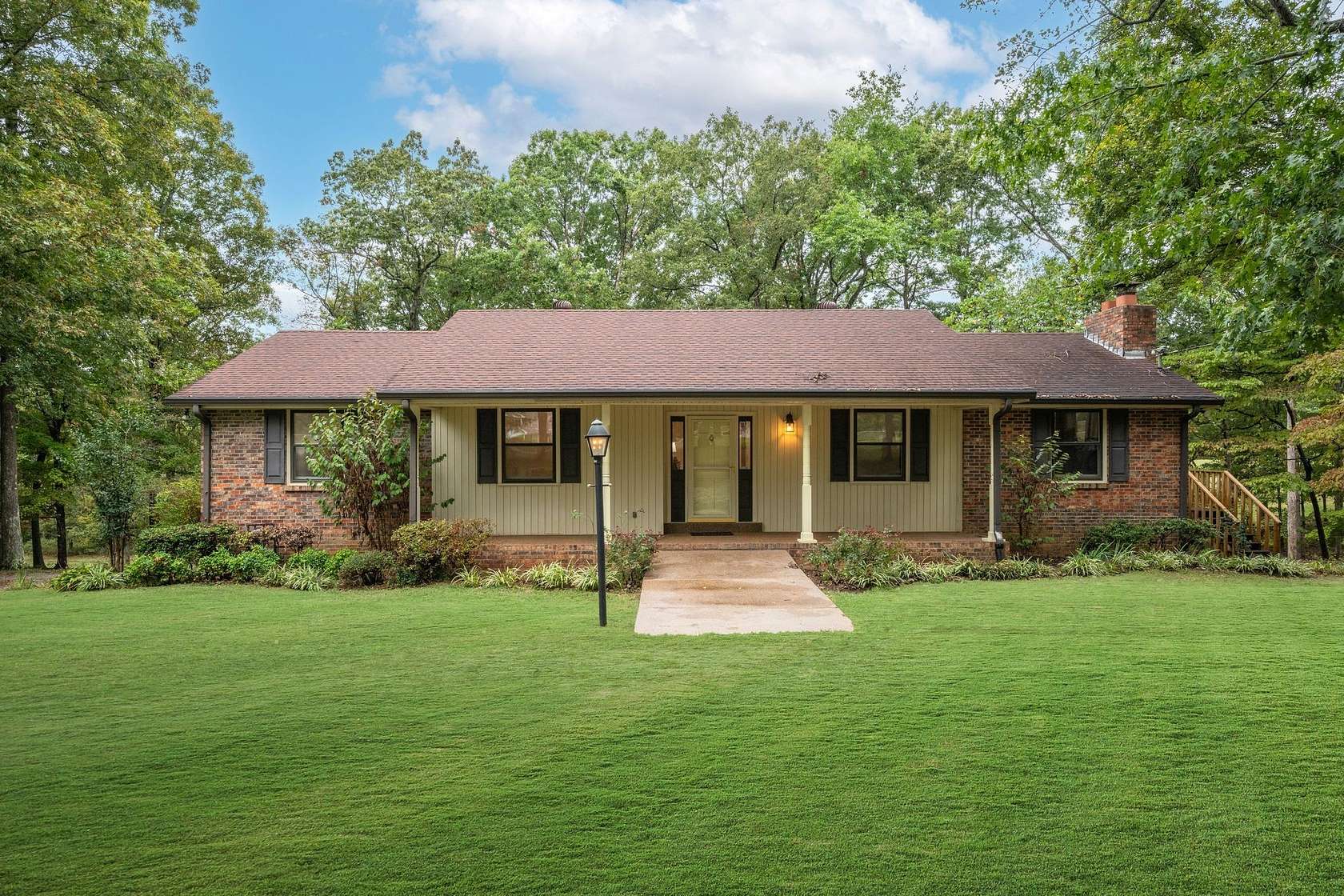 5.14 Acres of Land with Home for Sale in White Bluff, Tennessee