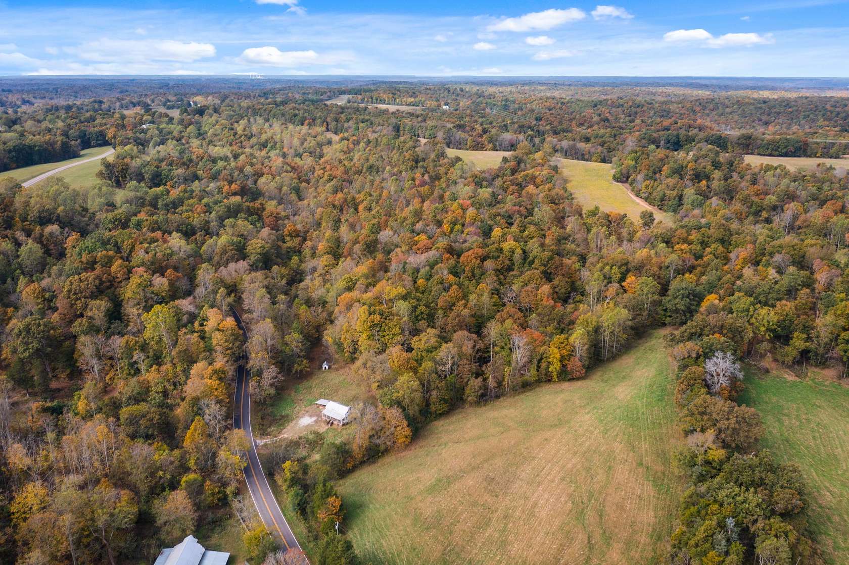 52.6 Acres of Land for Sale in Palmyra, Tennessee