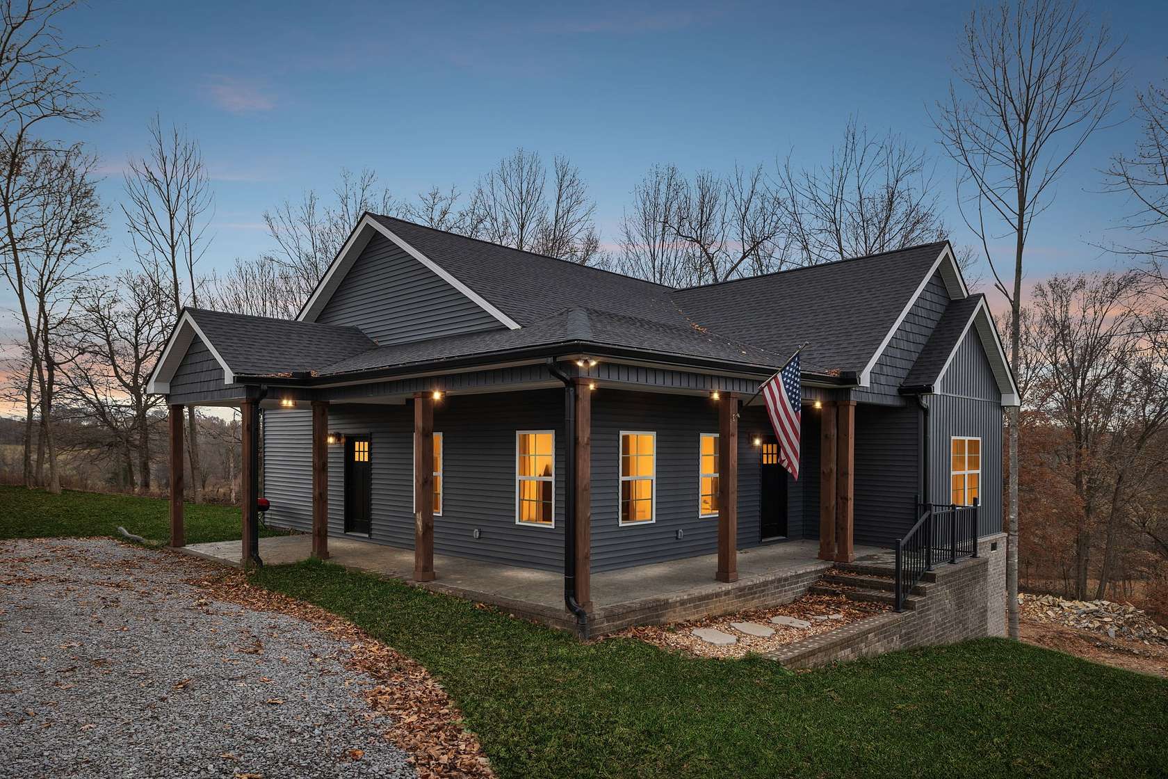 0.7 Acres of Land with Home for Sale in Westmoreland, Tennessee