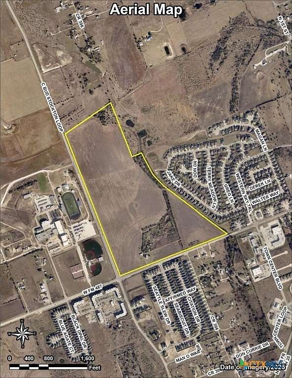 114 Acres of Improved Recreational Land & Farm for Sale in Jarrell, Texas