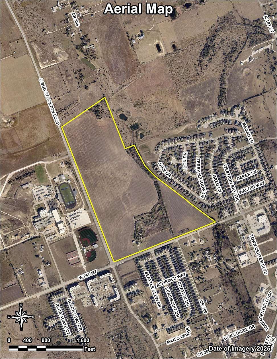 114 Acres of Land for Sale in Jarrell, Texas