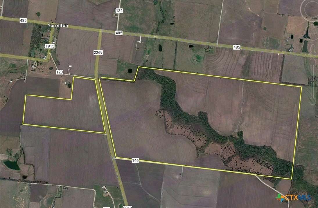 630 Acres of Agricultural Land for Sale in Cameron, Texas