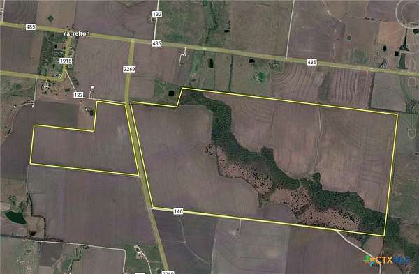 630 Acres of Agricultural Land for Sale in Cameron, Texas