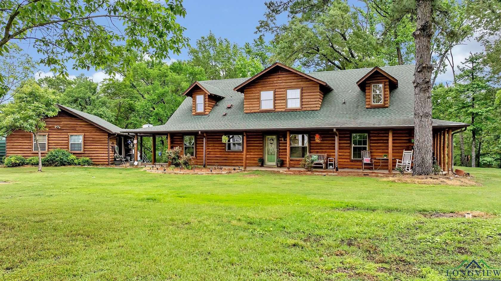 3.5 Acres of Residential Land with Home for Sale in Gilmer, Texas