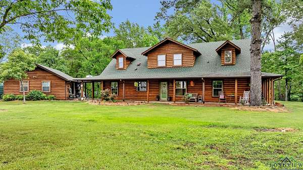 3.5 Acres of Residential Land with Home for Sale in Gilmer, Texas