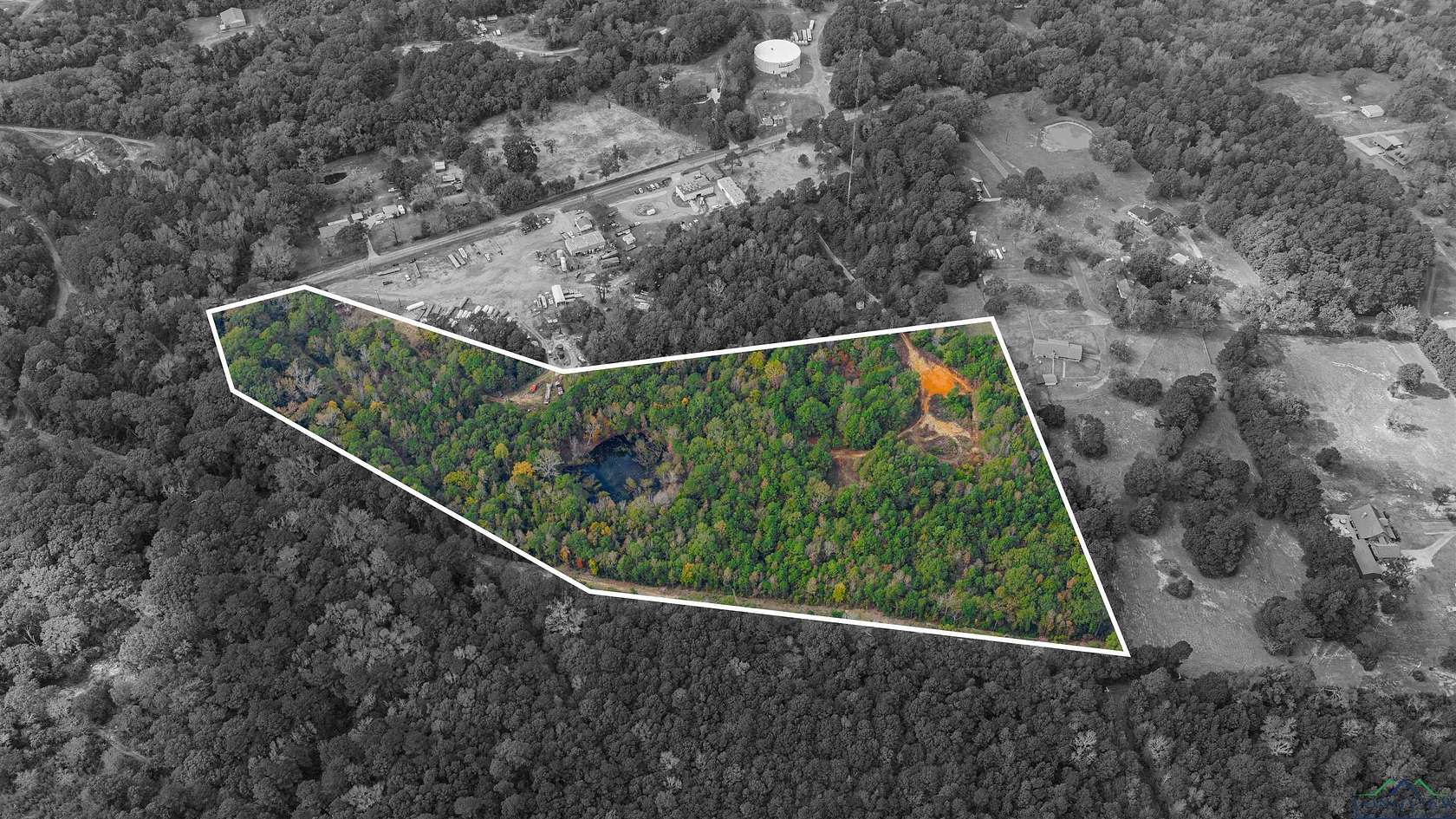 18 Acres of Land for Sale in Kilgore, Texas