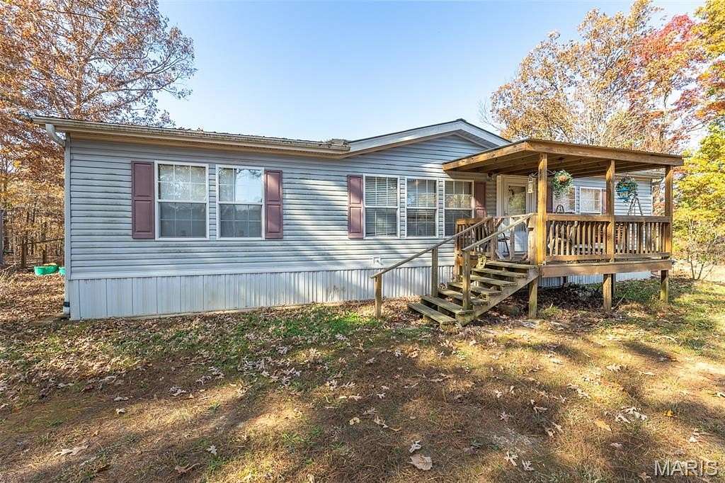 5 Acres of Residential Land with Home for Sale in Doniphan, Missouri