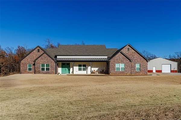 20 Acres of Land with Home for Sale in Claremore, Oklahoma