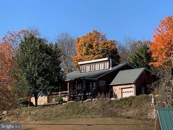 140 Acres of Land with Home for Sale in Clearville, Pennsylvania